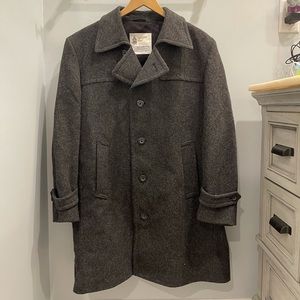 Vintage London Fog 100% Wool Coat